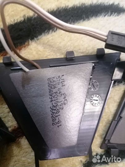 Накладка фронтальной камеры vw