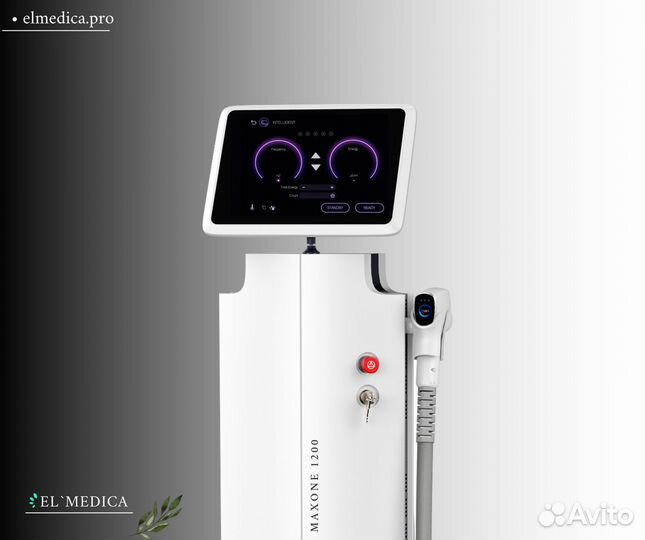 Диодный лазер ElMedica MaxOne