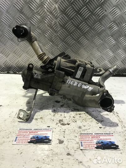 Клапан EGR Пежо 408 Peugeot 408