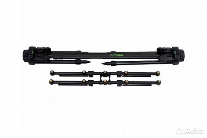Carp PRO Род-под на 3 и 4 удилища в тубусе 4 ноги