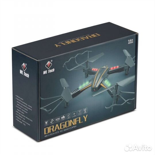 Квадрокоптер с камерой новый