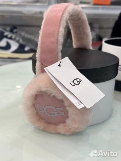 Меховые наушники ugg