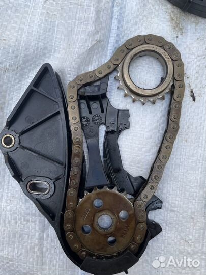 Звезда коленвала bmw n46