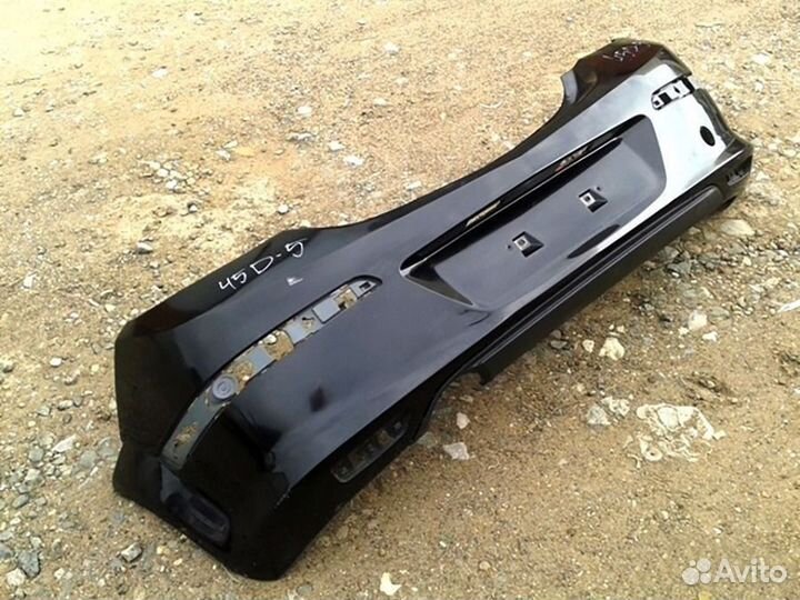 Бампер задний Опель Астра н h Хэтчбек 2004