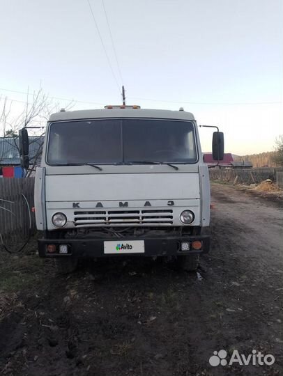 КамАЗ 5511, 1984