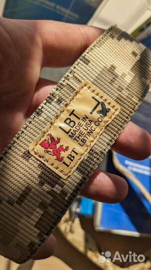 Тактический поясной ремень aor 1