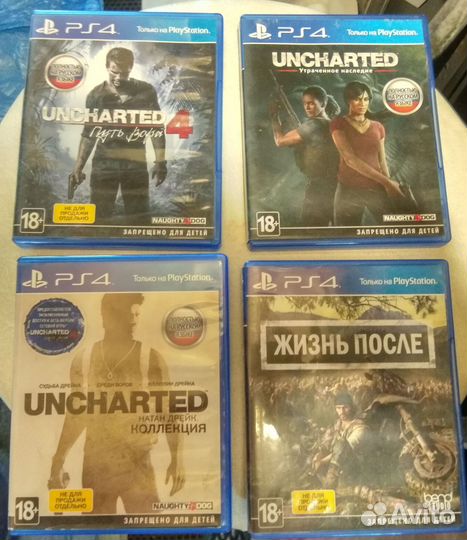 Игры для приставок ps4