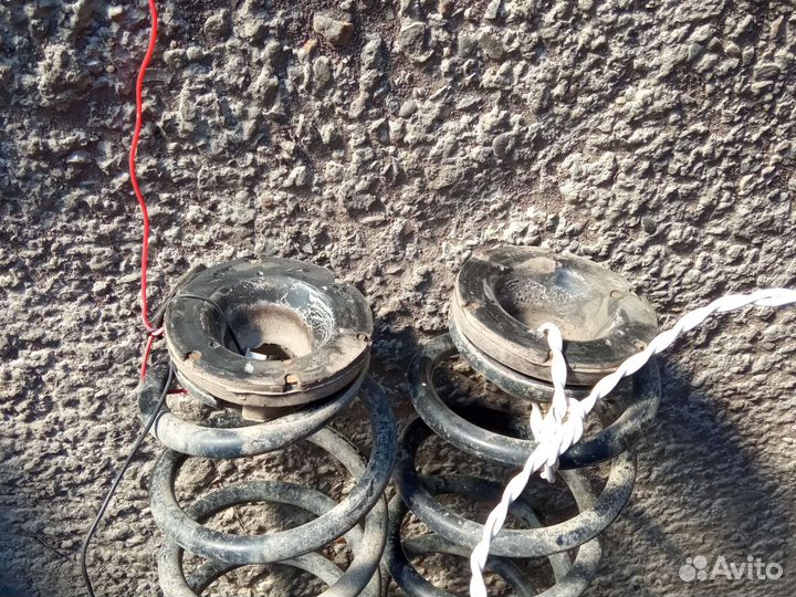 Пружины задние шкода фабия 2