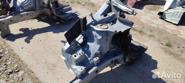 Kia Sportage 4 QLE Четверть передняя правая