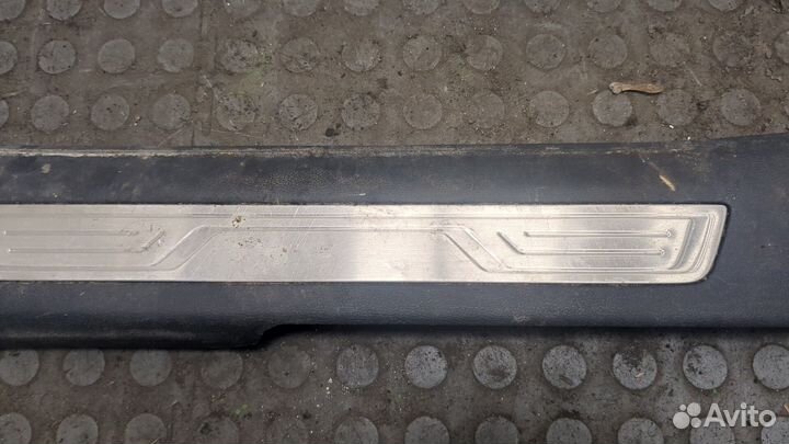 Накладка на порог Volkswagen Atlas, 2019