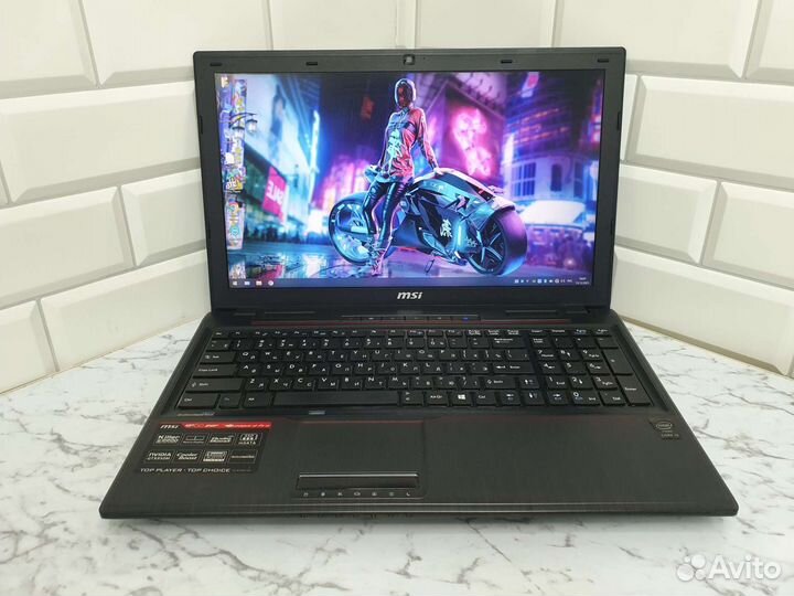 Ноутбук MSI i5 + GTX 950 2 GB