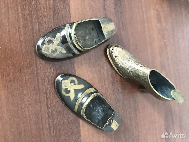 Пепельницы бронза,латунь