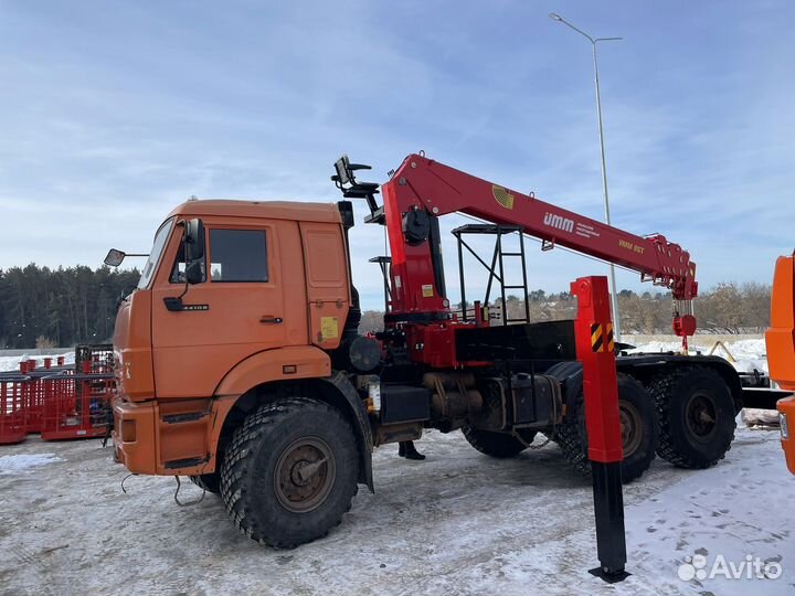 КамАЗ 44108, 2013