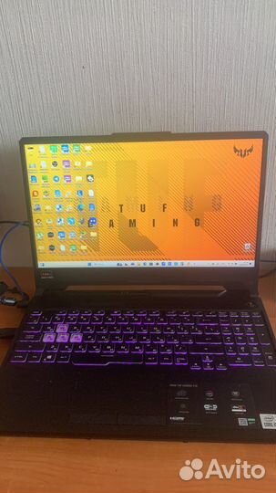 Игровой ноутбук asus tuf gaming f15