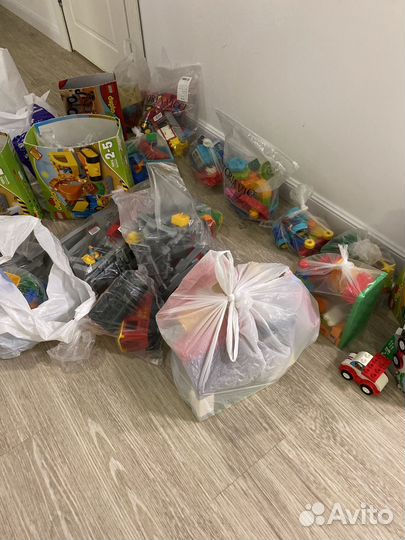 Lego duplo 9 полных конструкторов