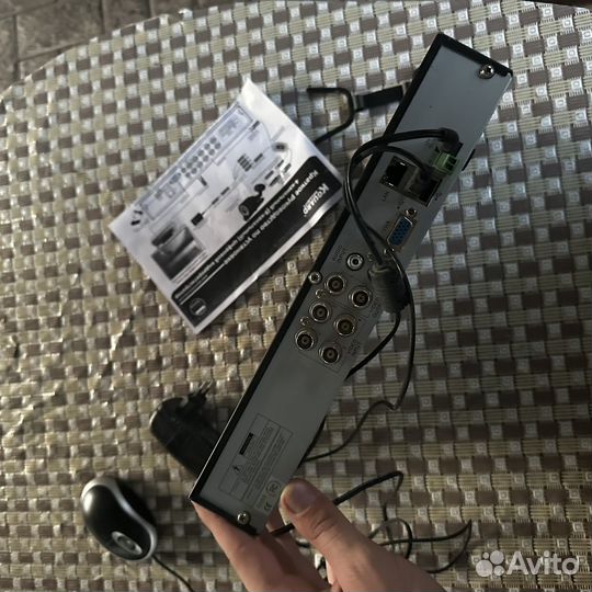 4 канальный цифровой видеорегистратор