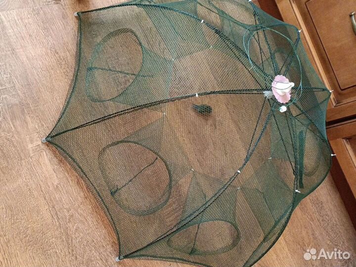 Раколовка зонт 8 входов