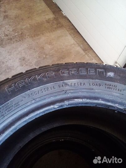 Nokian Tyres Hakka Green 205/55 R16
