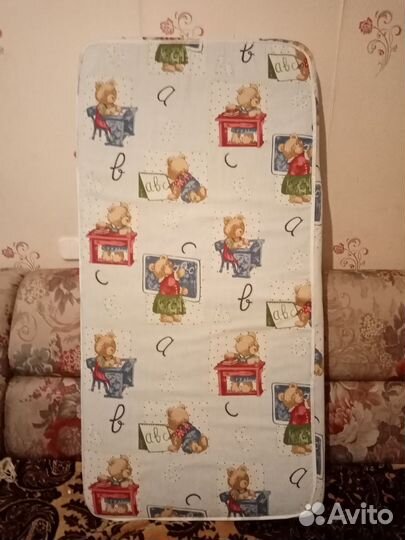 Матрас детский 120 на 60