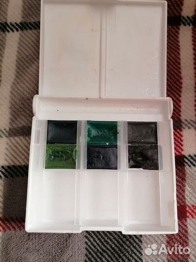 Акварельные краски