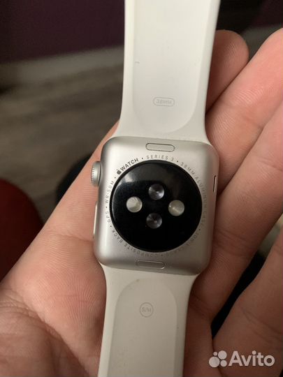 Часы apple watch 3 38 mm