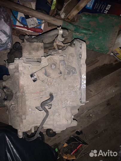 CVT несан кашкай 1.6 12 года