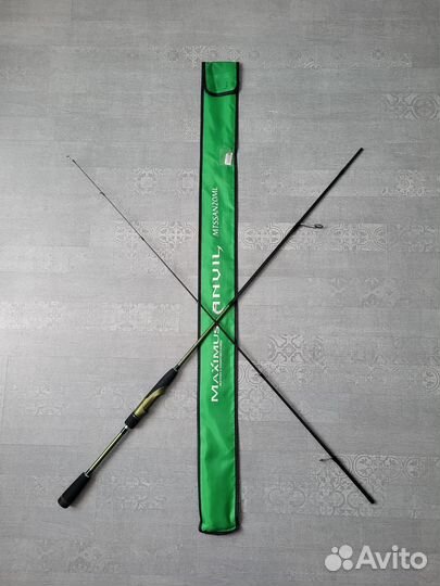 Спиннинг Maximus Anvil 20ML 4-18г 2.0м