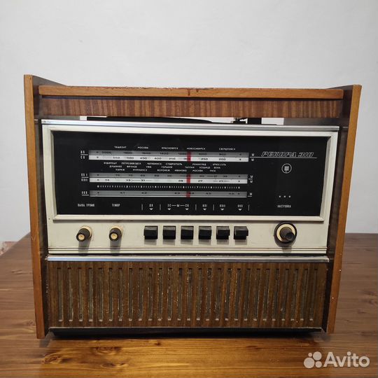 Радиола рекорд 310