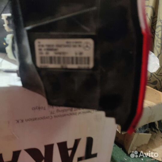 Фонари задние правый стороны Мерседес mL 166