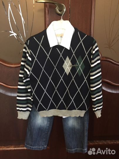 Костюм тройка для мальчика