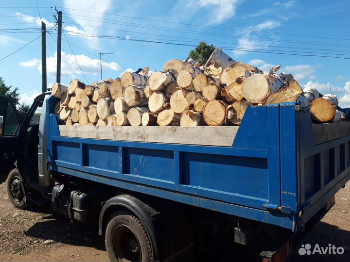 Дрова березовые пеньковые по 40 см