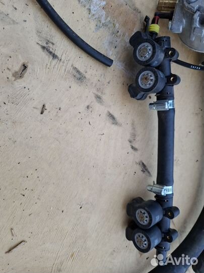 Продам комплект гбо до 150л.с