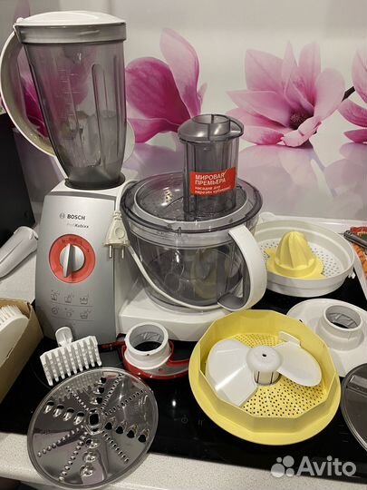 Кухонный комбайн bosch mcm 5529ru