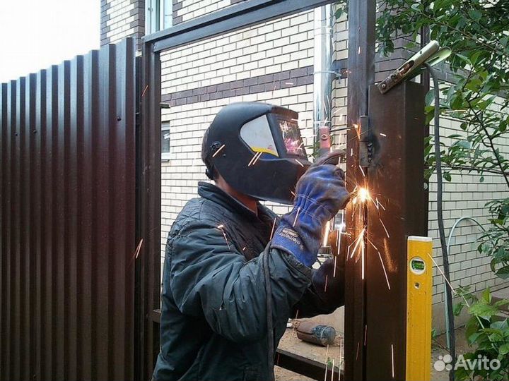 Сварка. Сварочные работы металлоконструкций