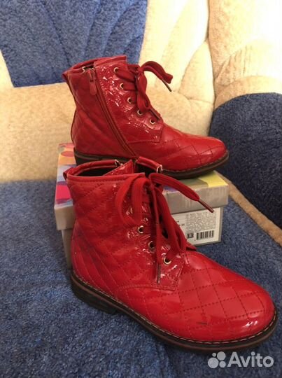 Ботинки для девочки