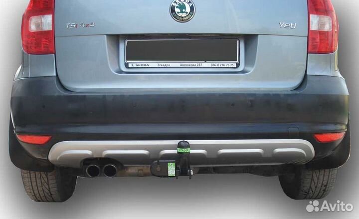 Фаркоп на автомобиль volkswagen tiguan