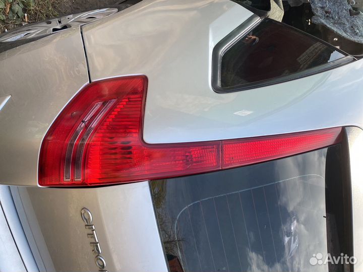 Ситроен С 4 задние фонари