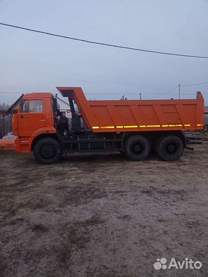 КАМАЗ 6520, 2011