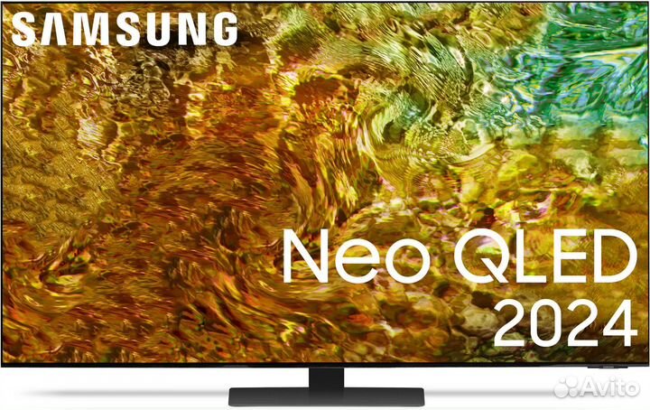 Новый телевизор Samsung QE55QN95D (2024) EU,черный