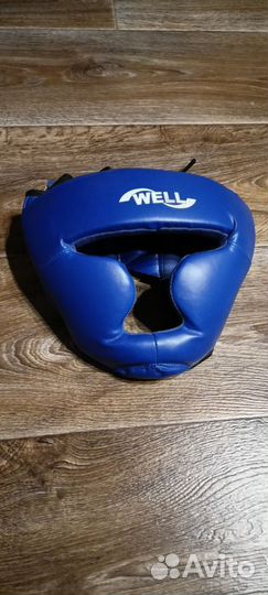 Боксерский шлем