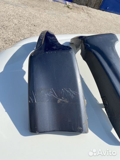 Клыки (губа) Modulo Honda Civic