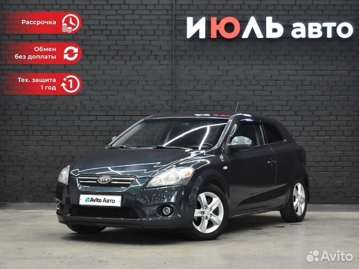 Kia Ceed 1.6 AT, 2008, 168 300 км