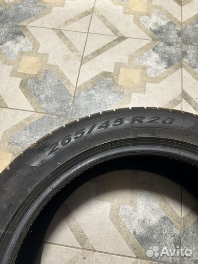 Pirelli Scorpion Winter 265/45 R20 104V