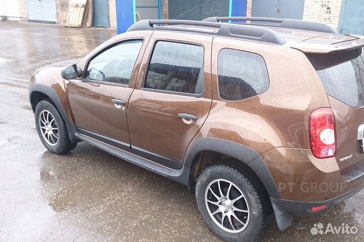 Расширители арок (ABS) Renault duster