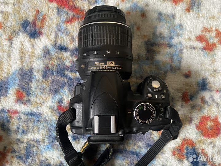 Зеркальный фотоаппарат nikon d3100