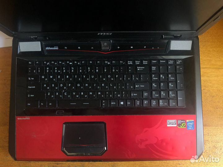 Msi gt70 2oc/2od ноутбук
