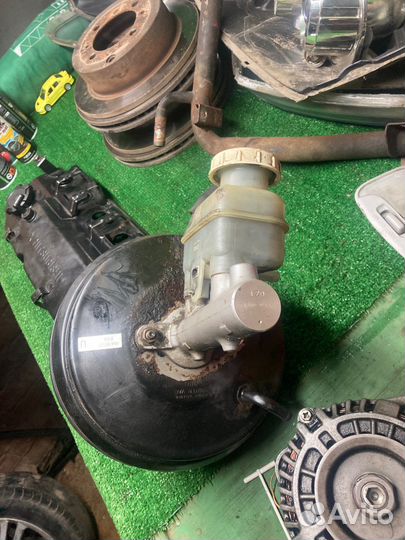 Вакуумный усилитель тормозов lancer 9