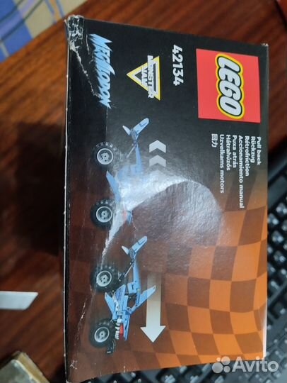 Lego Technic 42134 Monster Jam Megalodon