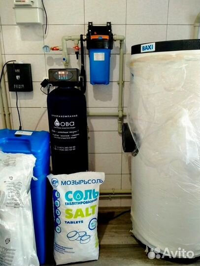 Удаление железа из воды