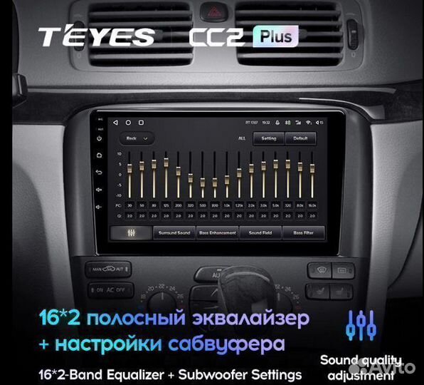 Магнитола Renault Logan 1 рест CC2L Plus